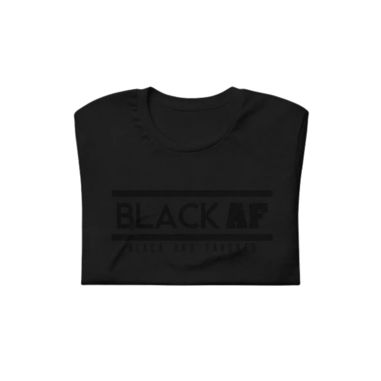 Black and Favored classic t-shirt with logo logo